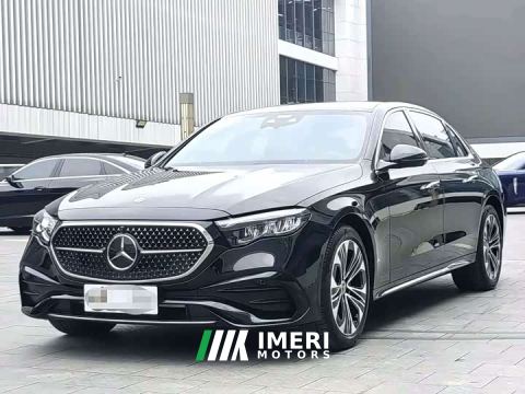 2023 Mercedes-Benz E-Class E 300 L Fashion Sport Edition