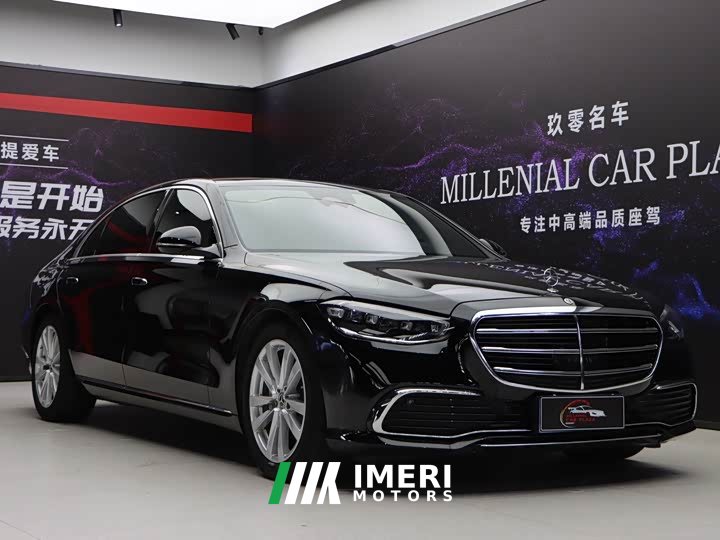 Mercedes-Benz S-Class 2024 Facelift S 400 L Business Edition - ავტომობილი ჩინეთიდან