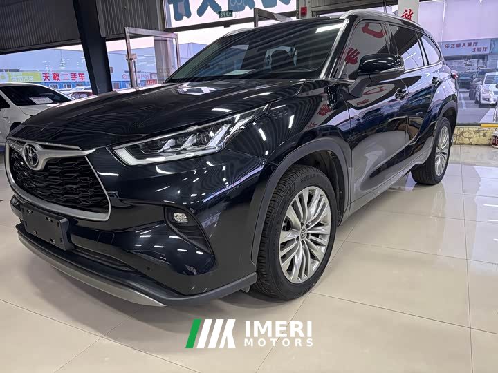 Toyota Highlander 2022 380T AWD Premium 7-Seater - ავტომობილი ჩინეთიდან