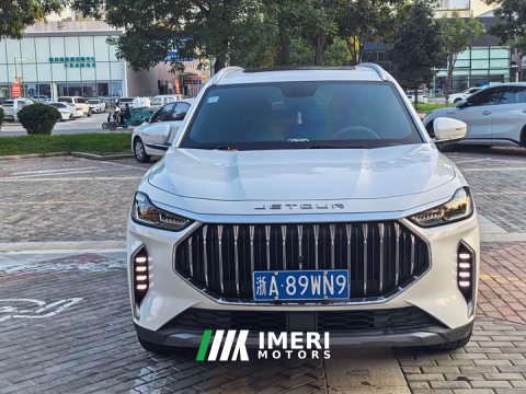 2023 Jetour Jietu X70 PLUS 1.5T DCT Brave PLUS 5-seater - ავტომობილი ჩინეთიდან