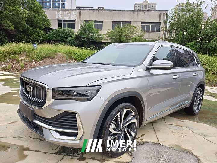 Geely Xingyue L 2.0TD DCT EVO FWD Luxury