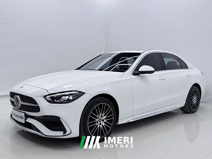 Mercedes-Benz C-Class Facelift C 200 L Sport Edition - ავტომობილი ჩინეთიდან