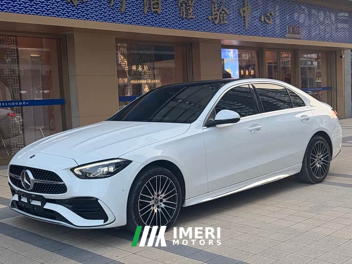 Mercedes-Benz C-Class C 260 L AMG Line - ავტომობილი ჩინეთიდან