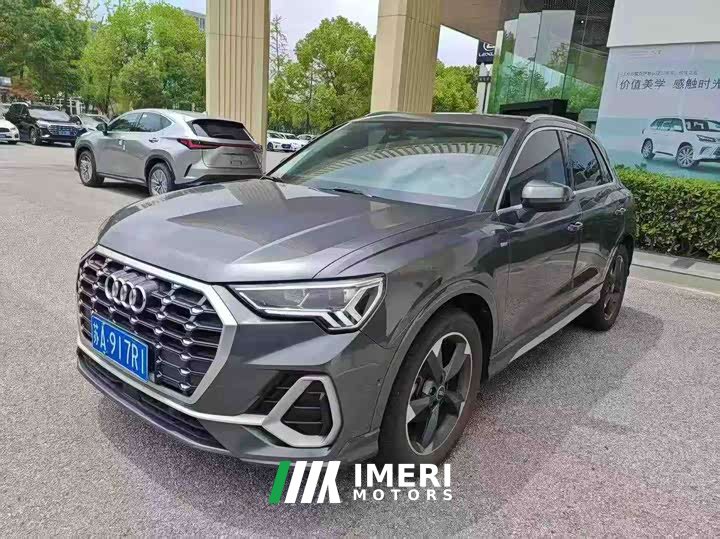 Audi Q3 35 TFSI Fashion Dynamic - ავტომობილი ჩინეთიდან