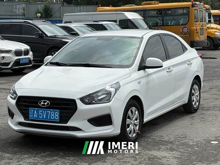 Hyundai Solaris 1.4L GLS Edition - ავტომობილი ჩინეთიდან