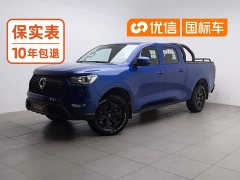BYD Cannon 2021 2.0T Commercial Auto Diesel 4WD Elite Long Bed GW4D20M - ფოტო 1