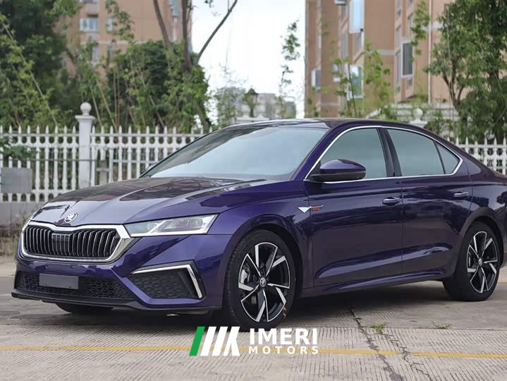 Skoda Octavia PRO TSI280 Luxury Edition - ავტომობილი ჩინეთიდან