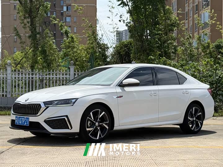 Skoda Octavia PRO TSI280 Premium Edition - ავტომობილი ჩინეთიდან