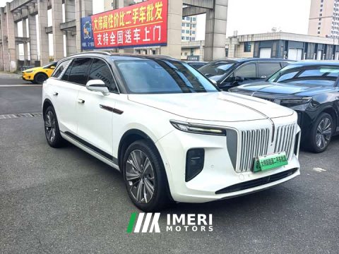 2021 FAW E-HS9 510km Edition - ავტომობილი ჩინეთიდან