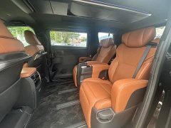 Toyota Vellfire Crown Hybrid 2.5L Ink Gold Executive Edition - ფოტო 16