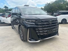 Toyota Vellfire Crown Hybrid 2.5L Ink Gold Executive Edition - ფოტო 3