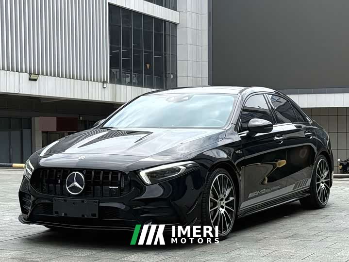 Mercedes-Benz Mercedes-AMG A35 L 4MATIC - ავტომობილი ჩინეთიდან