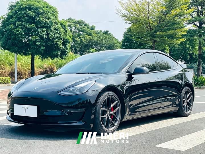 Tesla Model 3 Performance All-Wheel Drive 3D6 - ავტომობილი ჩინეთიდან