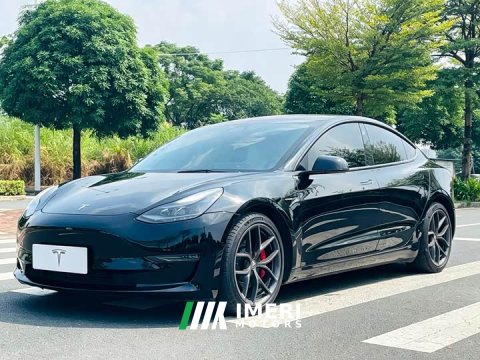 2021 Tesla Model 3 Performance All-Wheel Drive 3D6 - ავტომობილი ჩინეთიდან