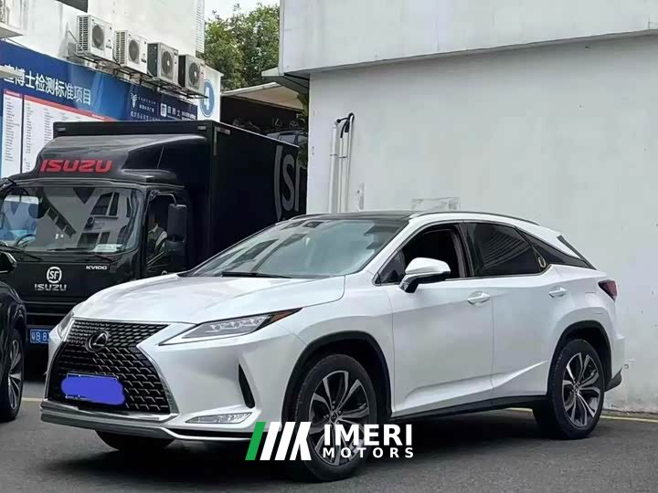 Lexus RX 2020 Facelift 300 AWD Elegance - ავტომობილი ჩინეთიდან