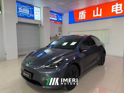 2021 Tesla Model Y Long Range All-Wheel Drive - ავტომობილი ჩინეთიდან
