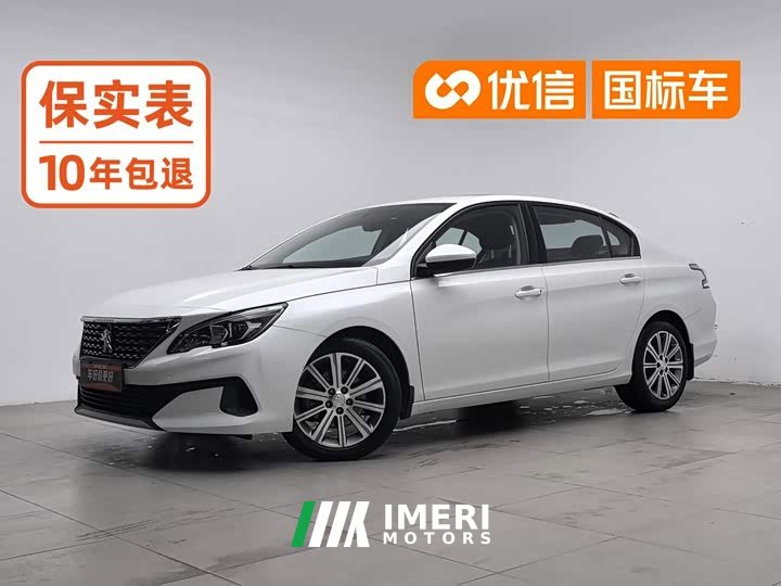Peugeot 408 2020 360THP Tenth Anniversary Premium Edition - ავტომობილი ჩინეთიდან