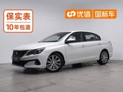 Peugeot 408 2020 360THP Tenth Anniversary Premium Edition - ფოტო 1