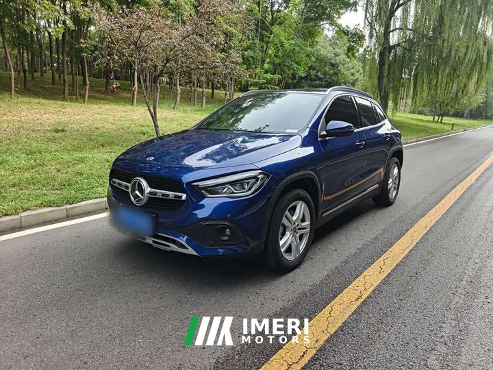 Mercedes-Benz GLA Facelift GLA 200 - ავტომობილი ჩინეთიდან