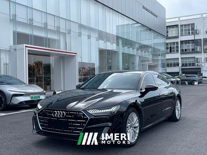 Audi A7L 45TFSI S-line Dream Edition Fluid Crystal Package