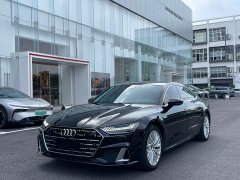 Audi A7L 2024 45TFSI S-line Dream Edition Fluid Crystal Package - ფოტო 1