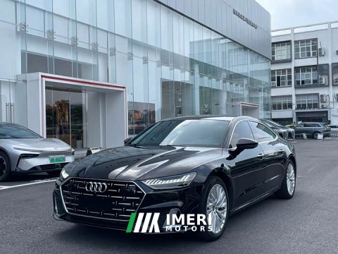 2023 Audi A7L 2024 45TFSI S-line Dream Edition Fluid Crystal Package - ავტომობილი ჩინეთიდან