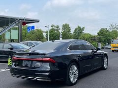 Audi A7L 2024 45TFSI S-line Dream Edition Fluid Crystal Package - ფოტო 16