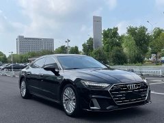 Audi A7L 2024 45TFSI S-line Dream Edition Fluid Crystal Package - ფოტო 3