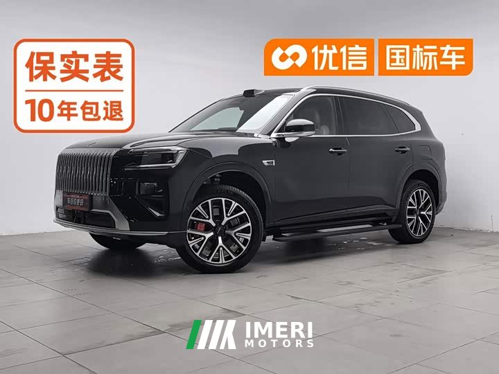 Zeekr Geely Zeekr 8X Ultra 70kWh - ავტომობილი ჩინეთიდან