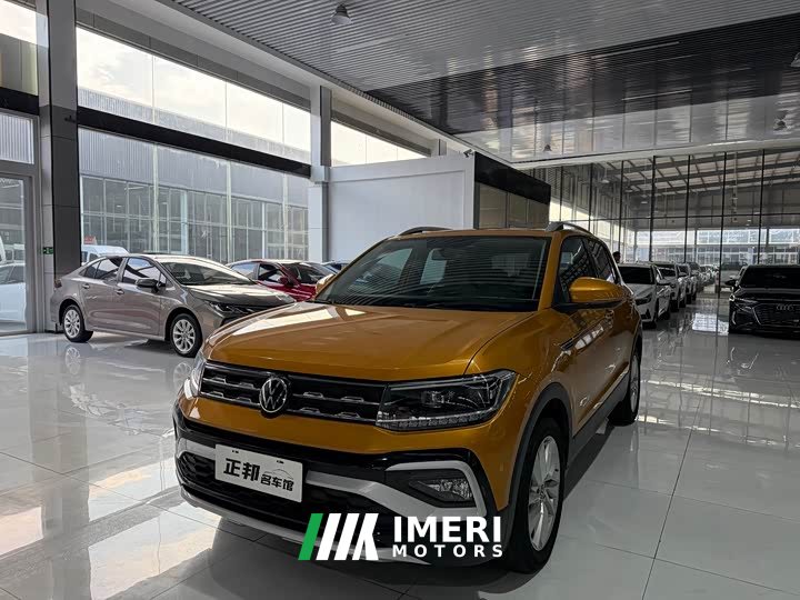 Volkswagen T-Cross 280TSI DSGLuxury Edition - ავტომობილი ჩინეთიდან