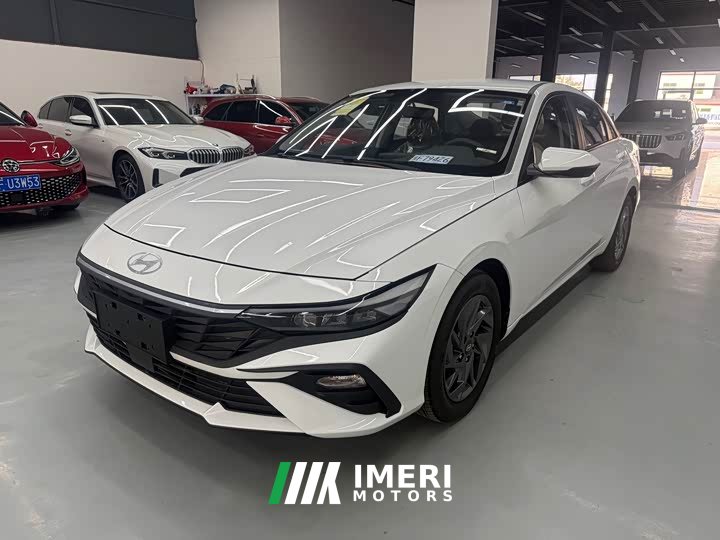 Hyundai Elantra 2023 1.5L CVT GLS Leading Edition - ავტომობილი ჩინეთიდან