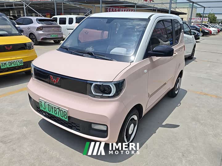 Wuling Hongguang MINIEV Macaron Sandwich Edition 120km LFP Battery - ავტომობილი ჩინეთიდან