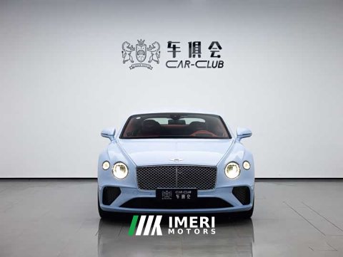 2023 Bentley Continental 4.0T GT S V8 - ავტომობილი ჩინეთიდან