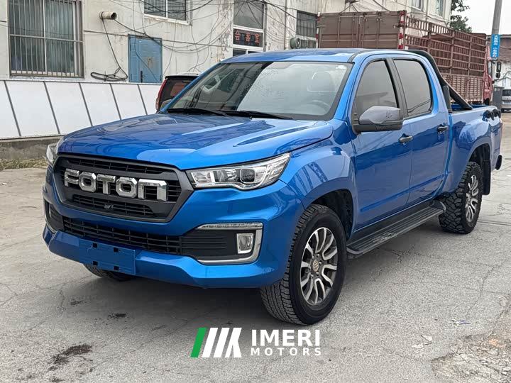 Foton Generalator Yutu 2.0T9AWDFlagship Version4F20TC