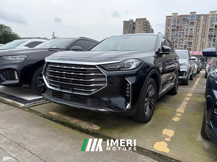 Jetour Jietu X70 PLUS 2021 1.6T DCT Star 7-Seater - ავტომობილი ჩინეთიდან