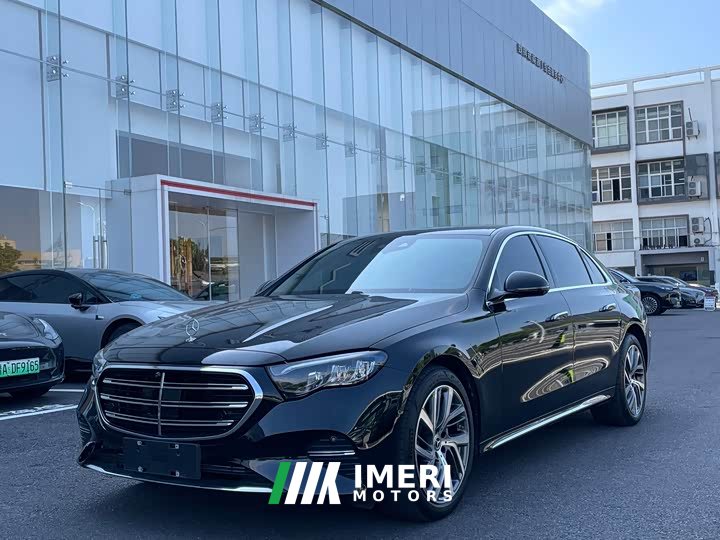 Mercedes-Benz E-Class E 300 L Fashion Edition - ავტომობილი ჩინეთიდან