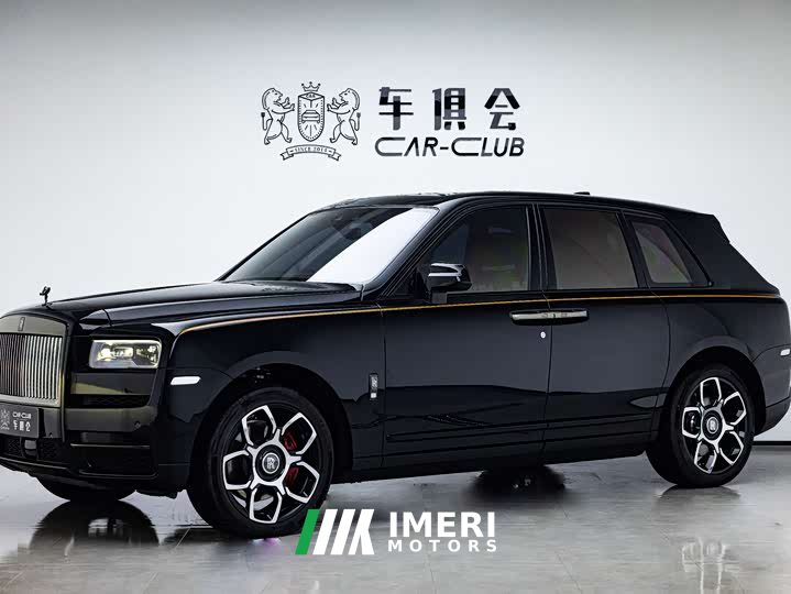 Rolls-Royce Cullinan 2024 Black Badge - ავტომობილი ჩინეთიდან