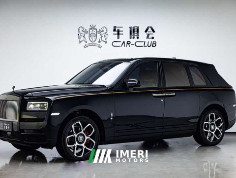 2026 Rolls-Royce Cullinan 2024 Black Badge - ავტომობილი ჩინეთიდან