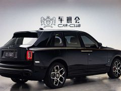 Rolls-Royce Cullinan 2024 Black Badge - ფოტო 2