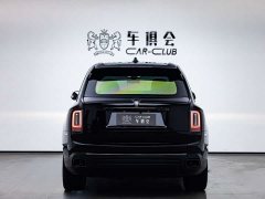 Rolls-Royce Cullinan 2024 Black Badge - ფოტო 3