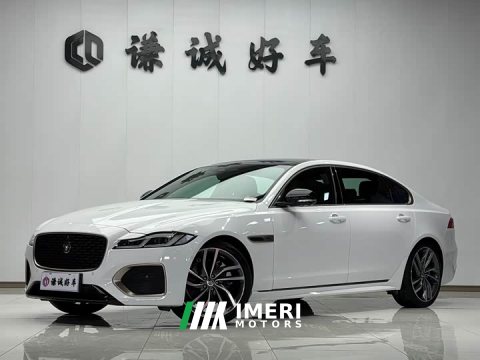 2024 Jaguar XFL 2.0T P300 AWD Flagship Sport Gold Edition - ავტომობილი ჩინეთიდან