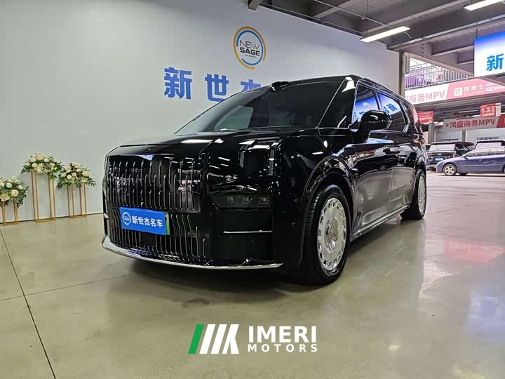 Zeekr Geely Zeekr 009 2024 Six-Seat Executive AWD 108kWh - ავტომობილი ჩინეთიდან