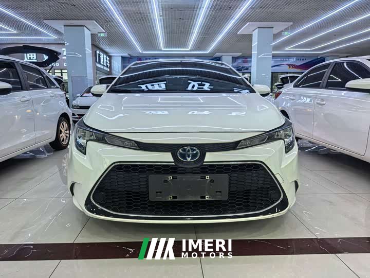 Toyota Corolla Intelligent Hybrid Dual-Engine 1.8L Luxury Edition - ავტომობილი ჩინეთიდან
