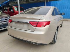 Geely GL 1.4T CVT Version - ფოტო 9