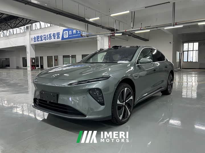 NIO ET7 100kWh Launch Edition - ავტომობილი ჩინეთიდან