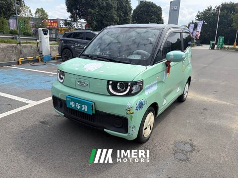 2022 Chery QQ Ice Cream 170km Sundae LFP - ავტომობილი ჩინეთიდან