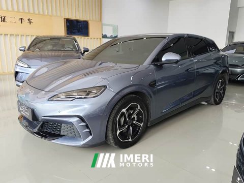 2025 BYD Dolphin 06GT Intelligent Driving Edition 605 Hot Wave Edition - ავტომობილი ჩინეთიდან