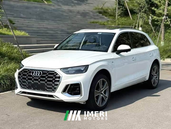 Audi Q5L 45T Luxury Version - ავტომობილი ჩინეთიდან