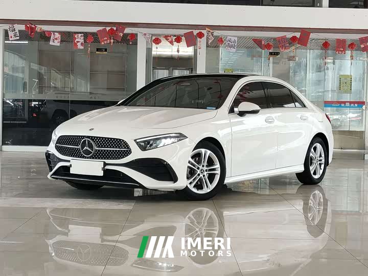 Mercedes-Benz A-Class 2023 A 180 L - ავტომობილი ჩინეთიდან