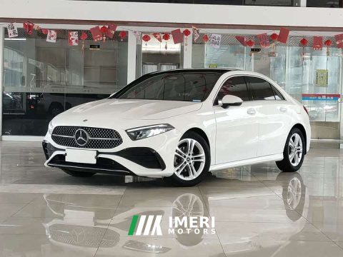 2024 Mercedes-Benz A-Class 2023 A 180 L - ავტომობილი ჩინეთიდან